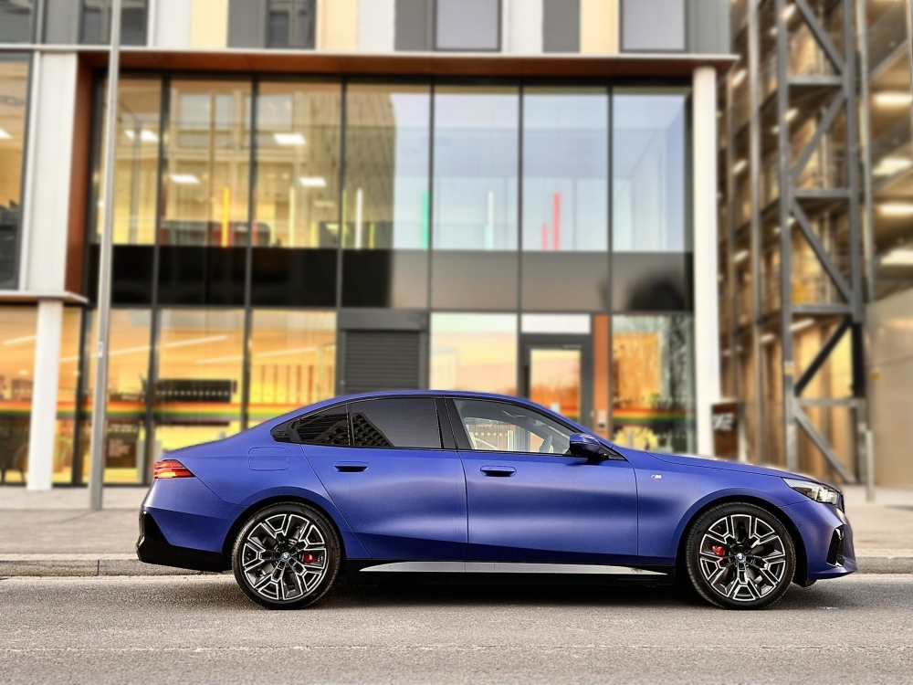 Bmw 550e