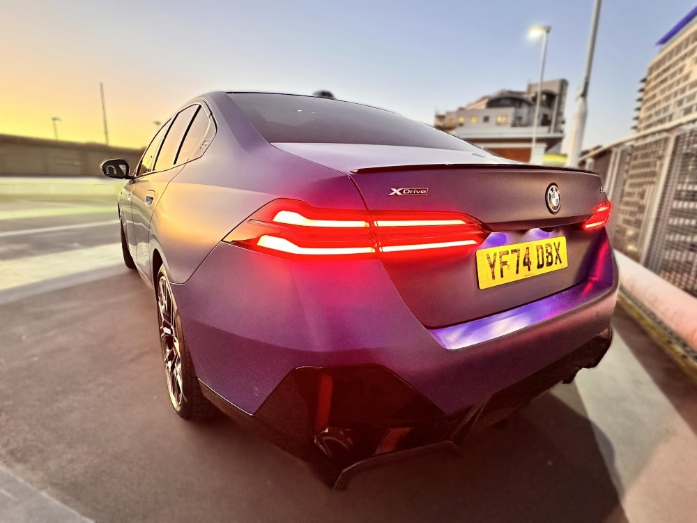 Bmw 550e