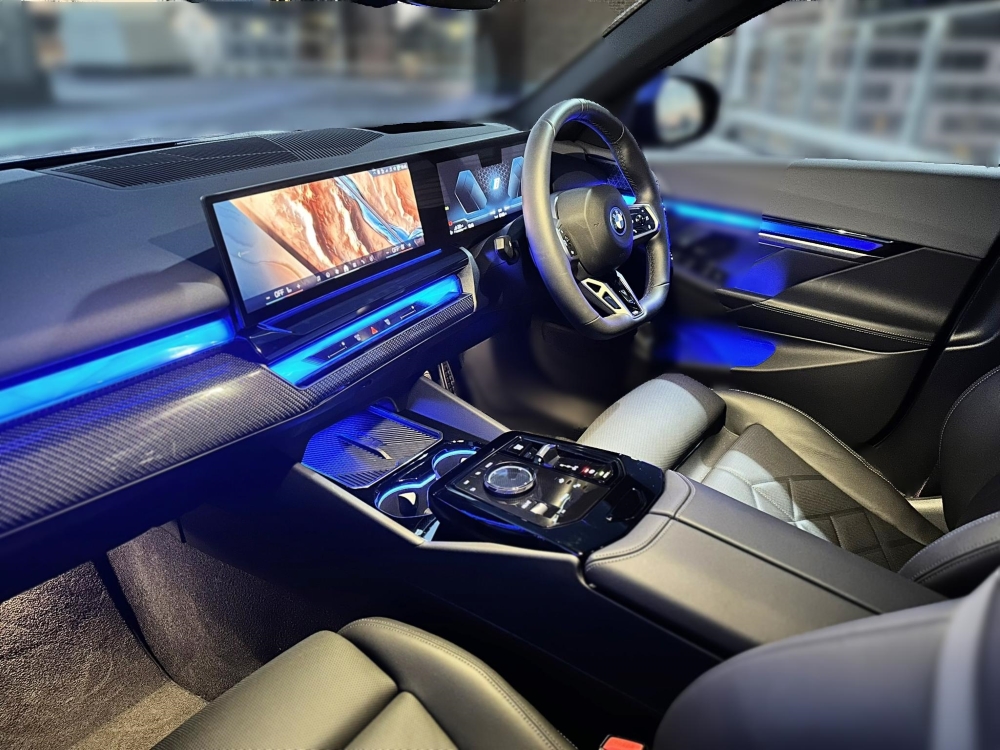 Bmw 550e
