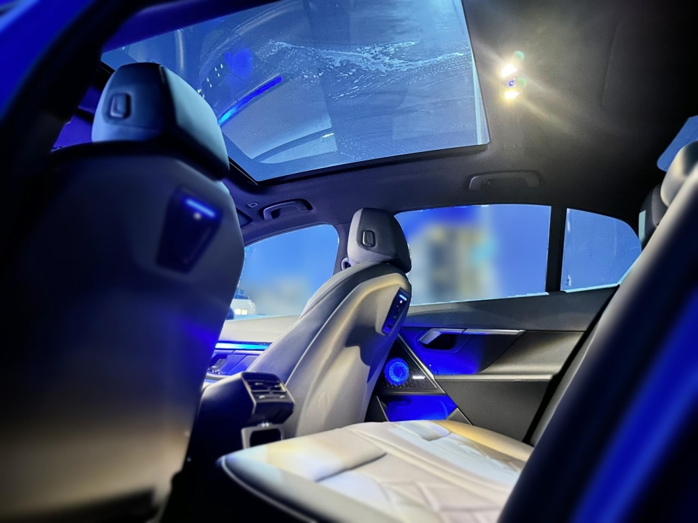 Bmw 550e