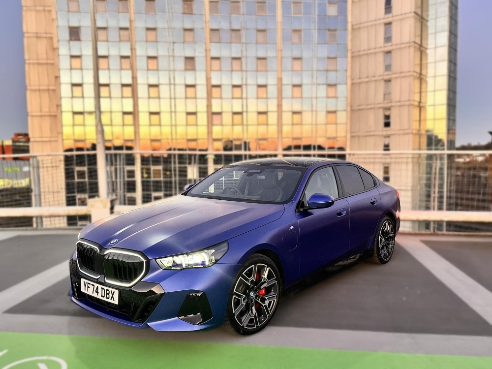 Bmw 550e
