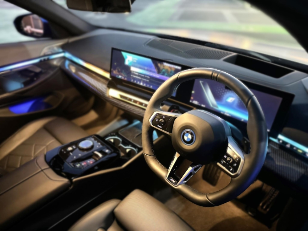 Bmw 550e