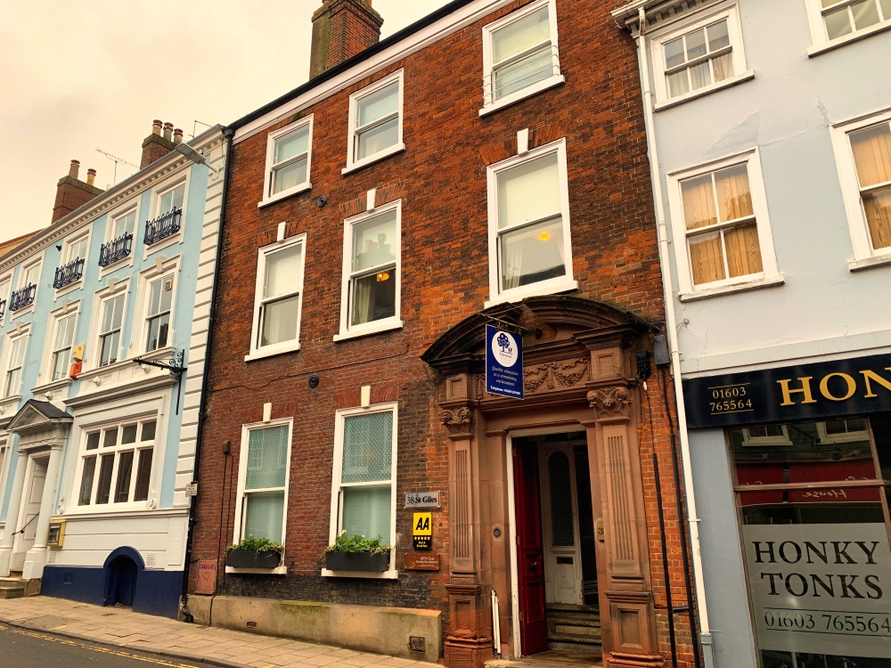 38 St. Giles Norwich