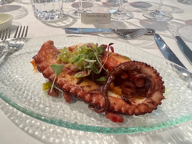 Grilled Octopus