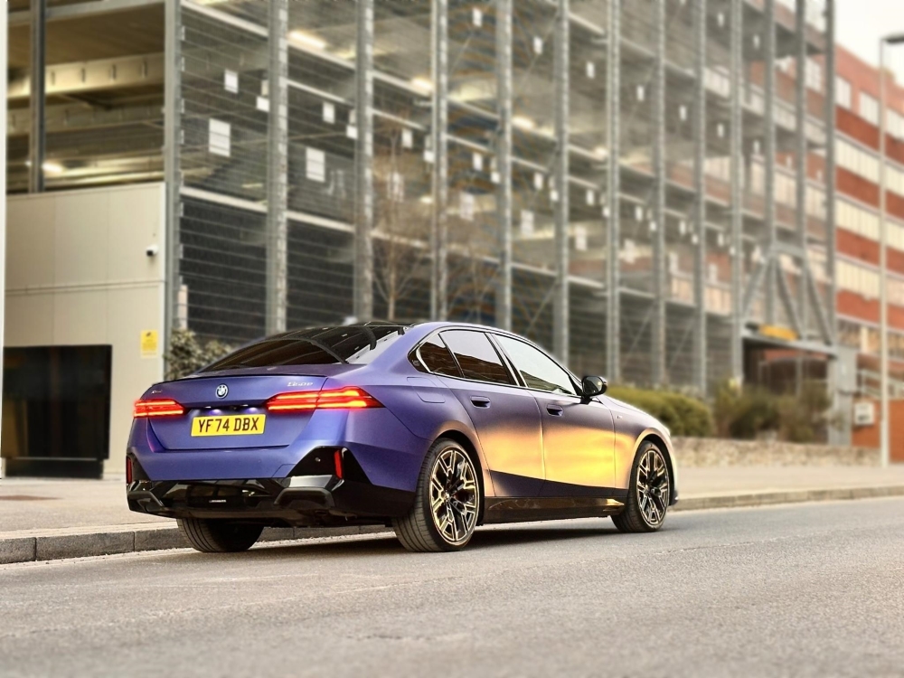 Bmw 550e
