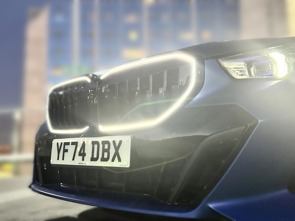Bmw 550e