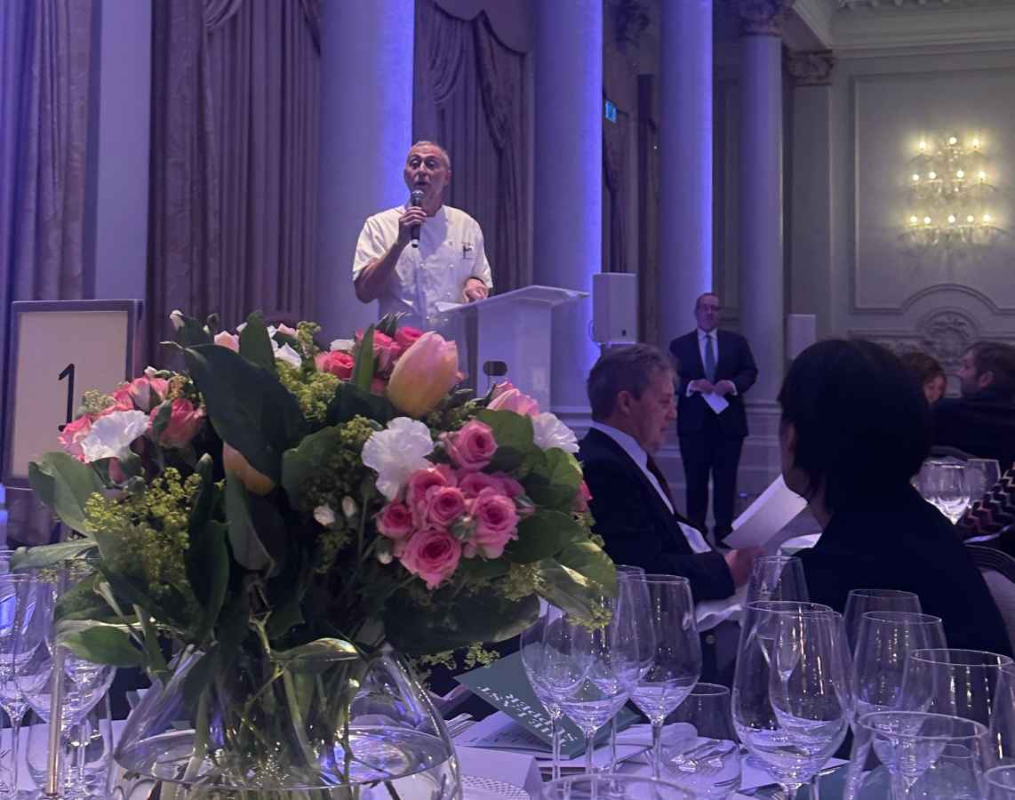 Last Supper: Michel Roux
