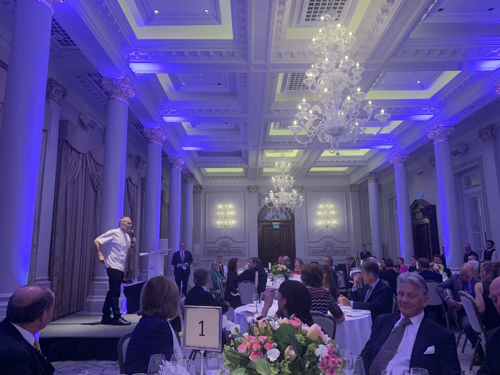 Last Supper: Michel Roux