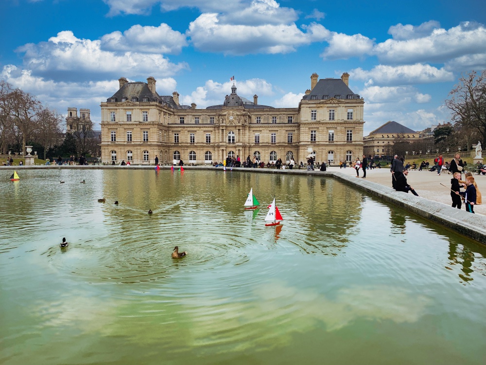 Weekend Break in Paris