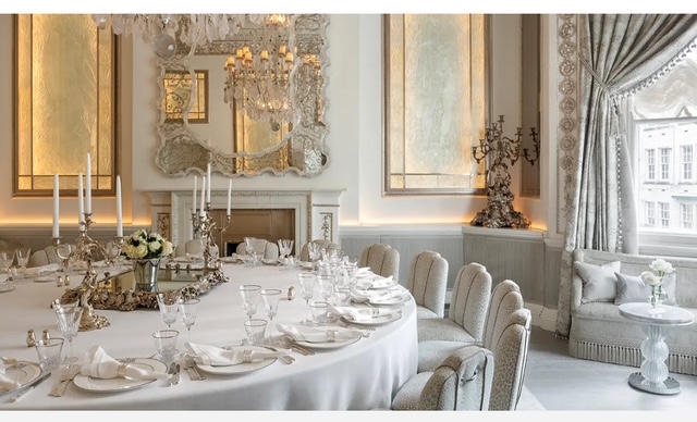 THE SILVER ROOM