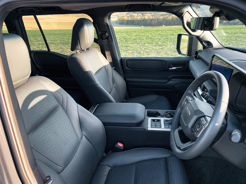 Toyota Land Cruiser Invincible 2025 Review