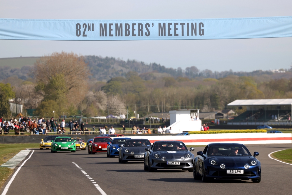 The 82nd Members Meeting At Goodwood