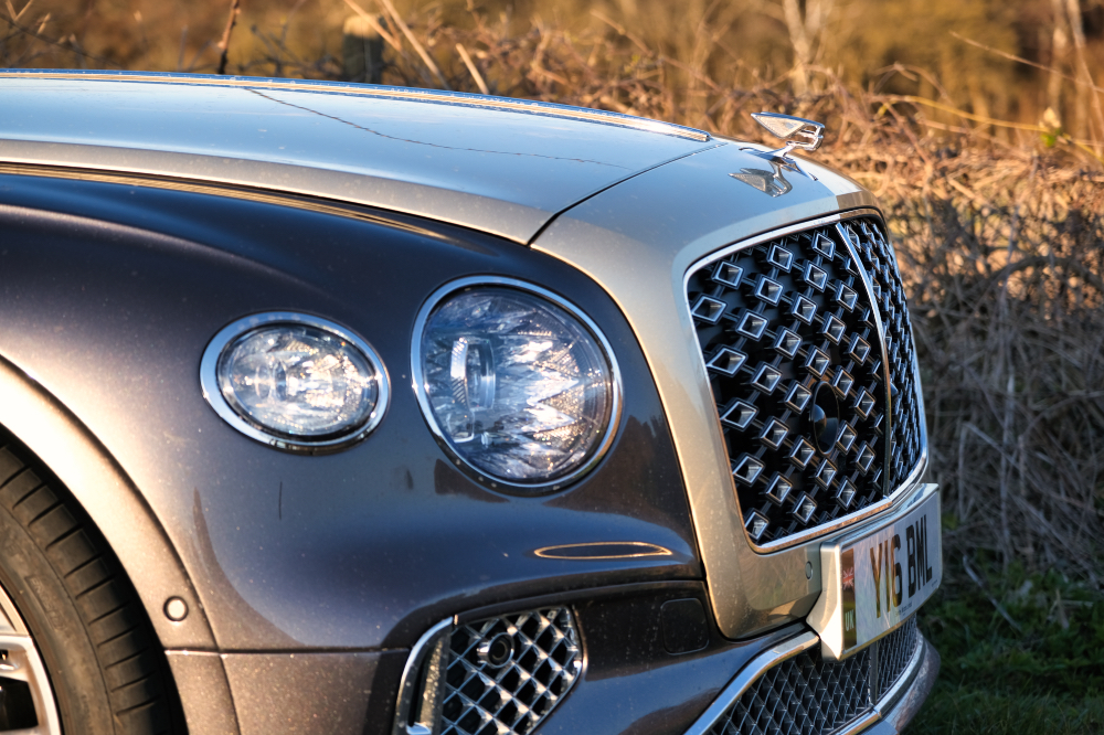 Bentley Flying Spur Mulliner Electric Hybrid