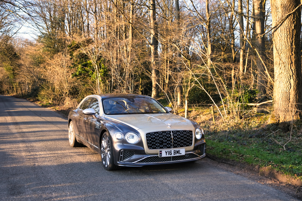 Bentley Flying Spur Mulliner Electric Hybrid