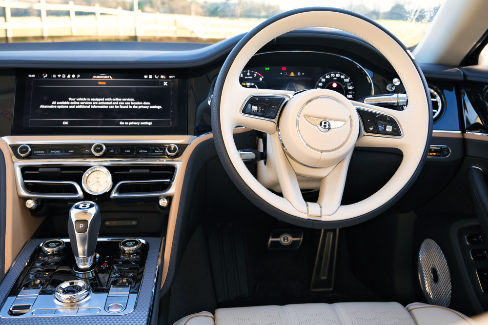Bentley Flying Spur Mulliner Electric Hybrid
