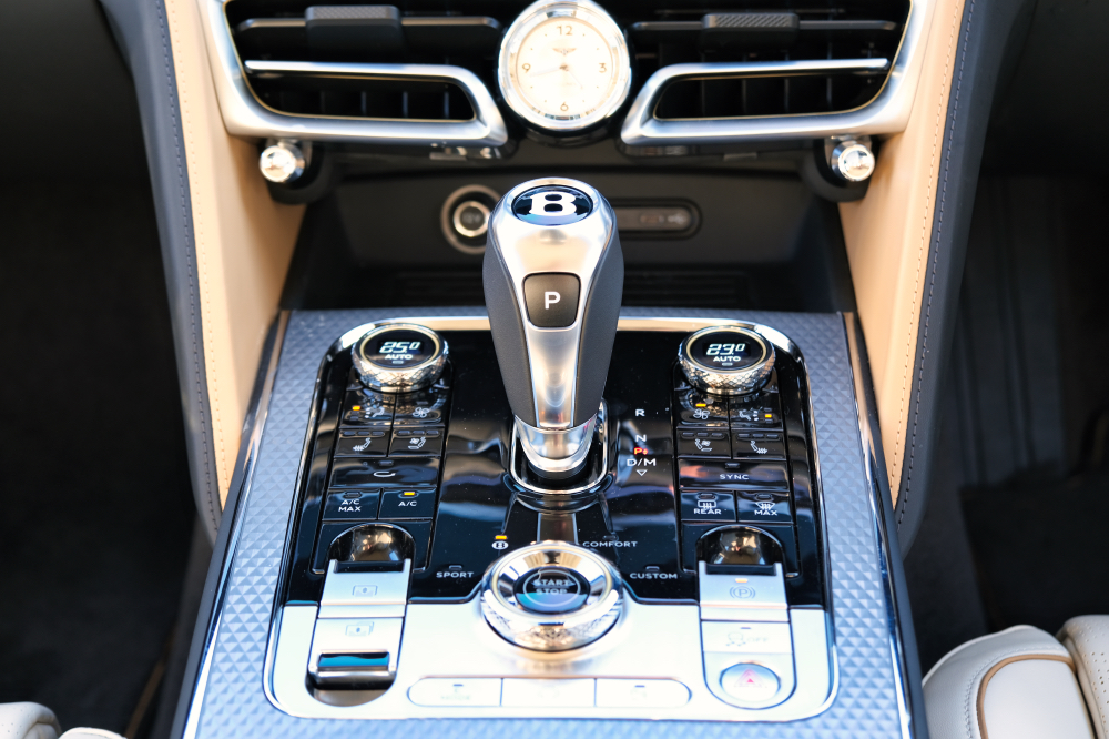 Bentley Flying Spur Mulliner Electric Hybrid