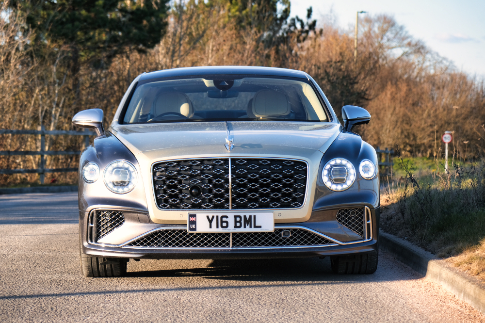 Bentley Flying Spur Mulliner Electric Hybrid