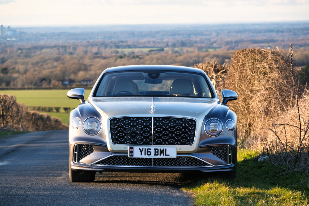 Bentley Flying Spur Mulliner Electric Hybrid