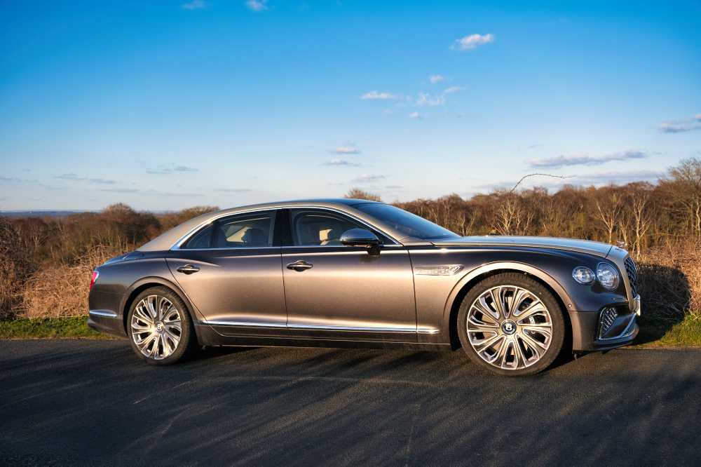 Bentley Flying Spur Mulliner Electric Hybrid