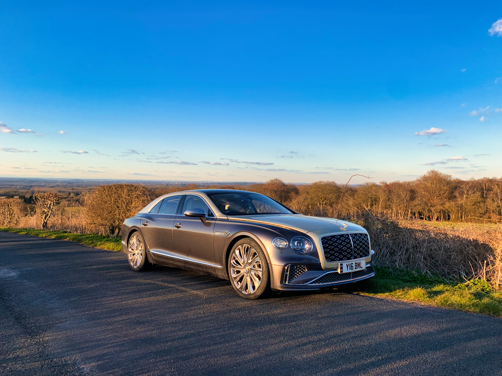 Bentley Flying Spur Mulliner Electric Hybrid