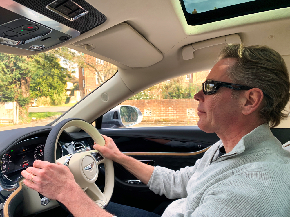 Bentley Flying Spur Mulliner Electric Hybrid