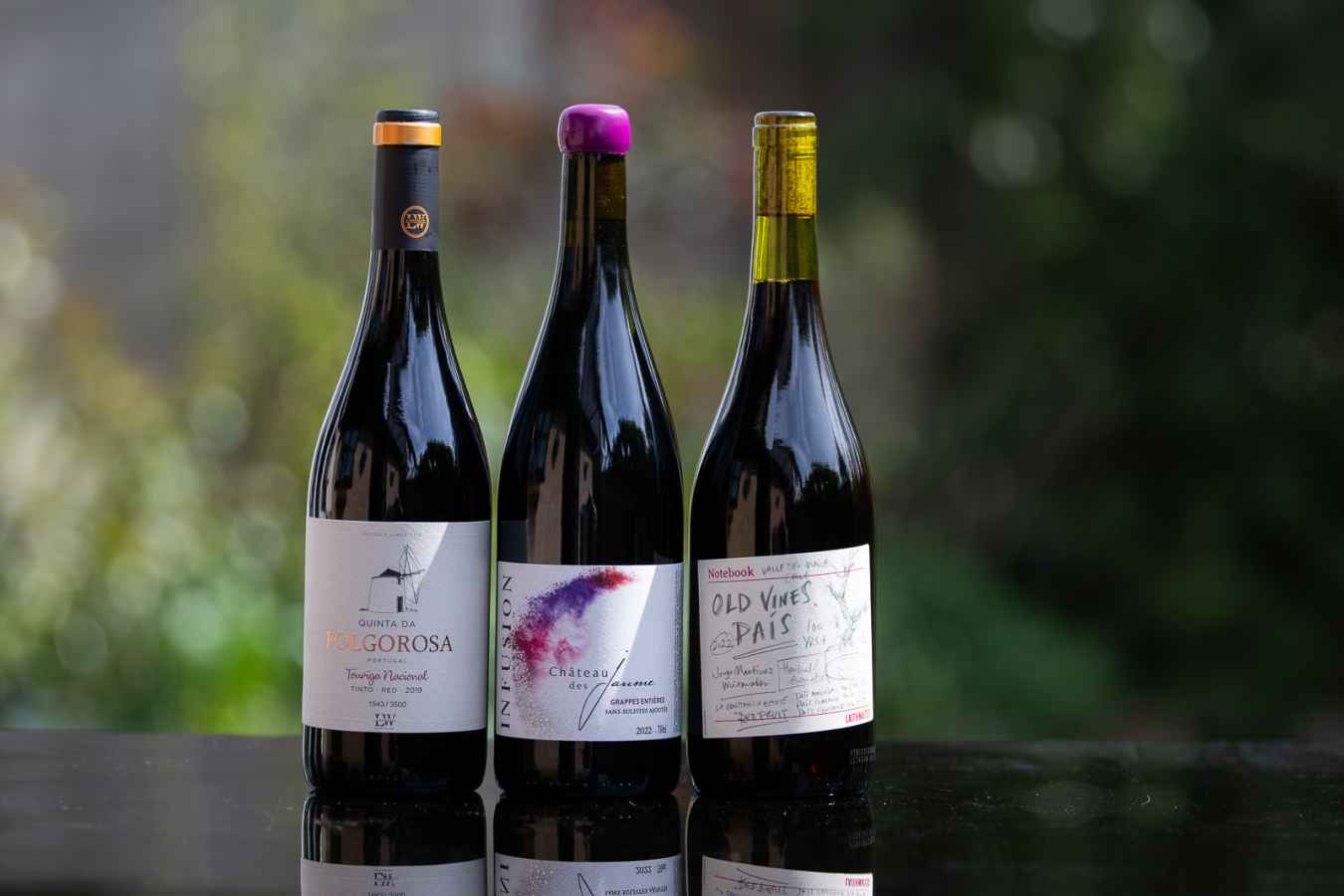 The Red Wines