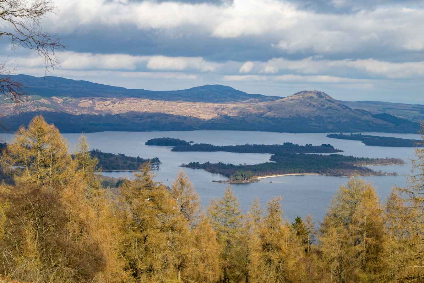 A view of Loch Lomond