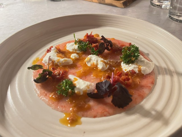 Red Shrimp Tartare