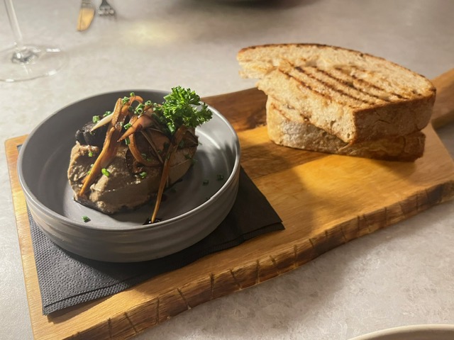 Mushroom Parfait
