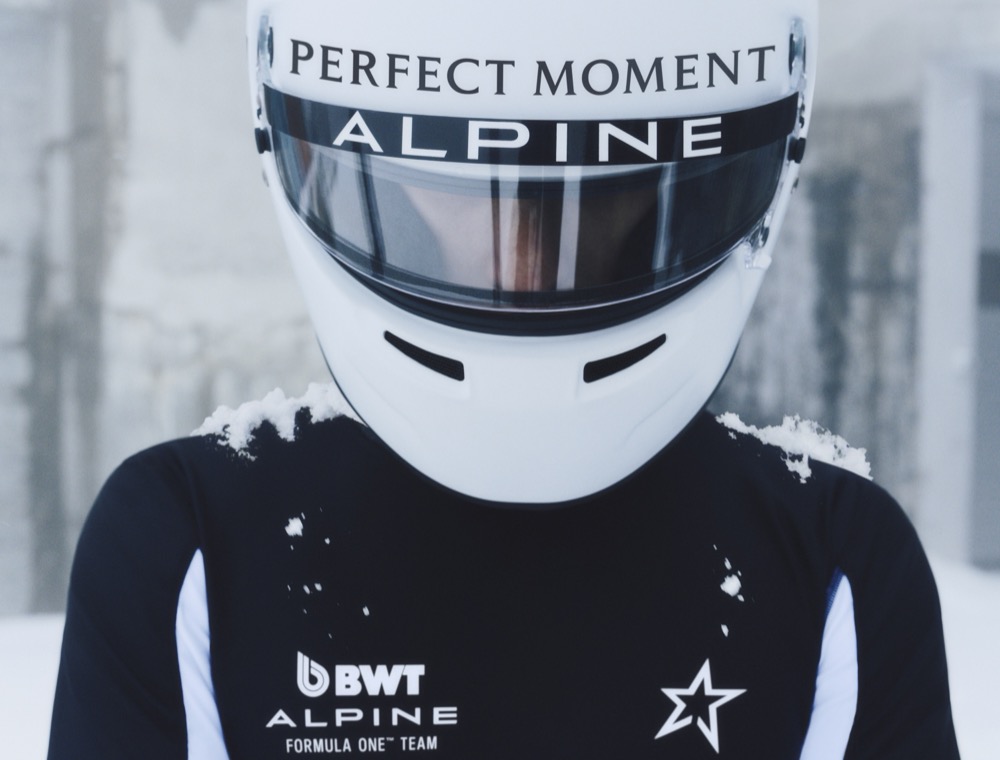 Perfect Moment & BWT Alpine Formula One Team