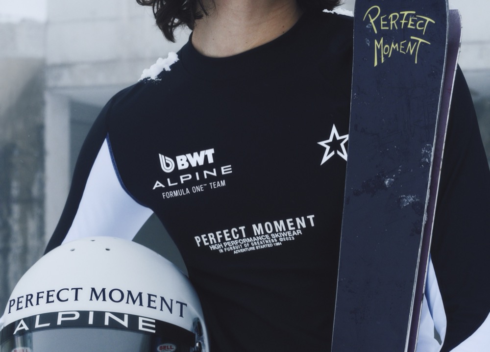 Perfect Moment & BWT Alpine Formula One Team