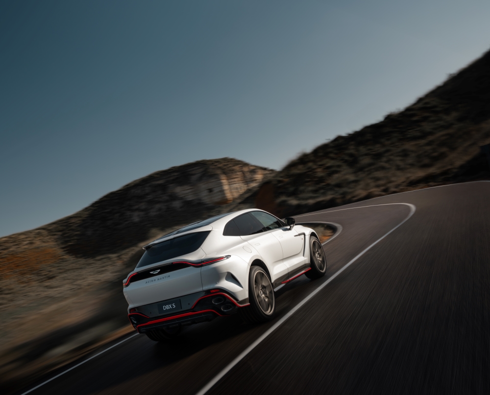 New Aston Martin DBX S