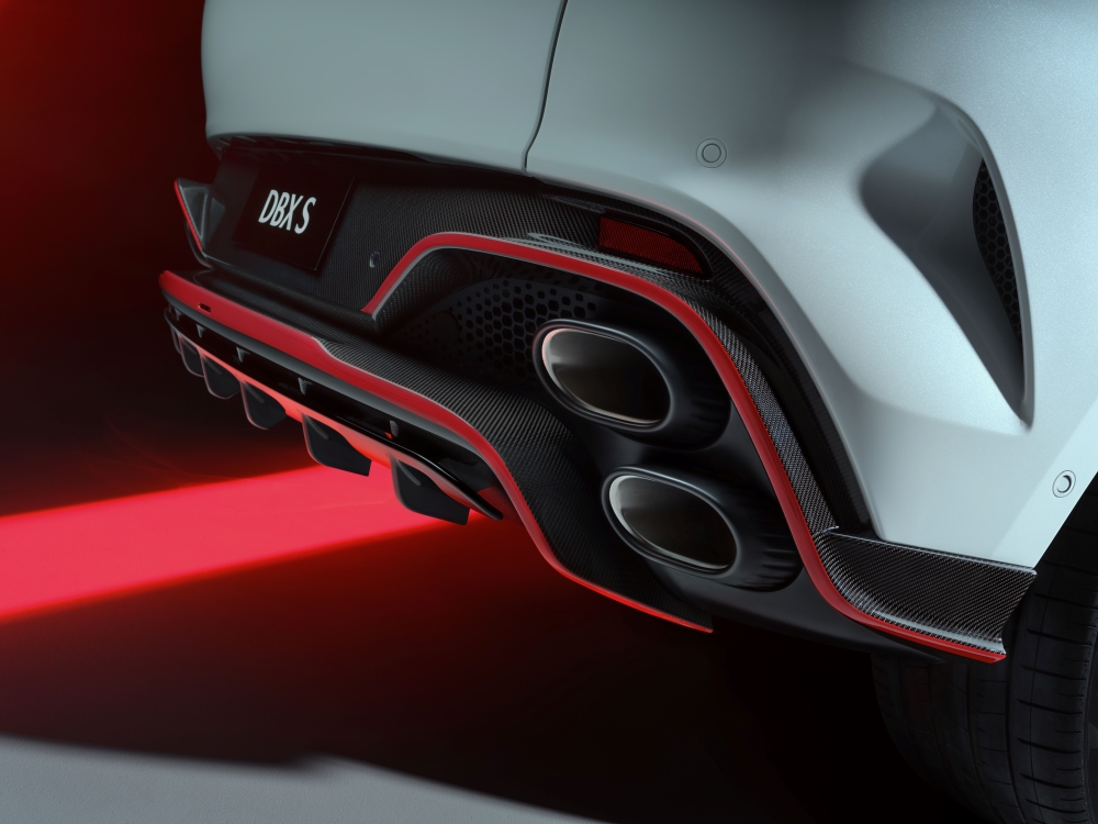 New Aston Martin DBX S