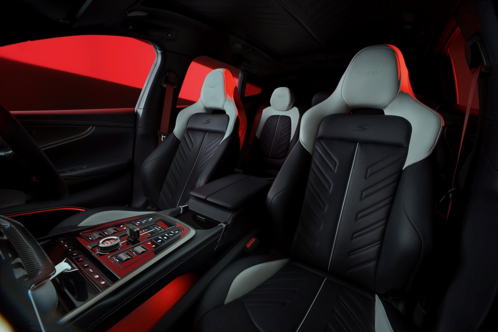 New Aston Martin DBX S