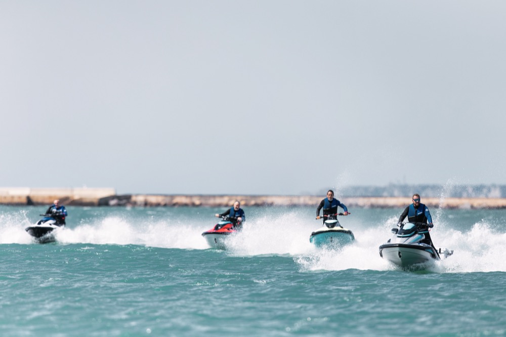 Yamaha Waverunners Ride of the Valkeries