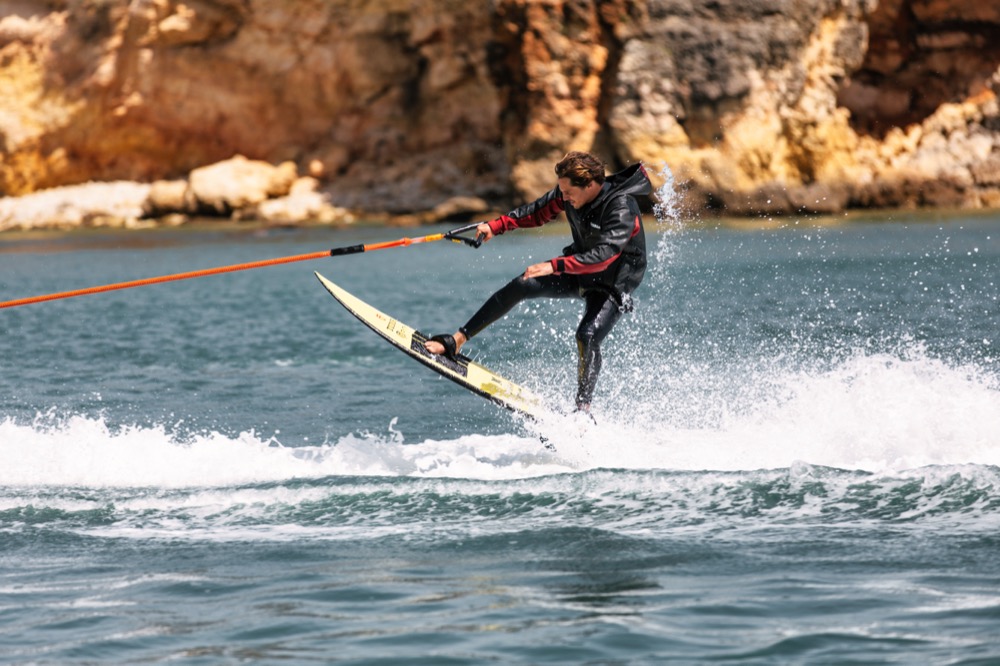 Nic Von Ruff Big Wave Surfer