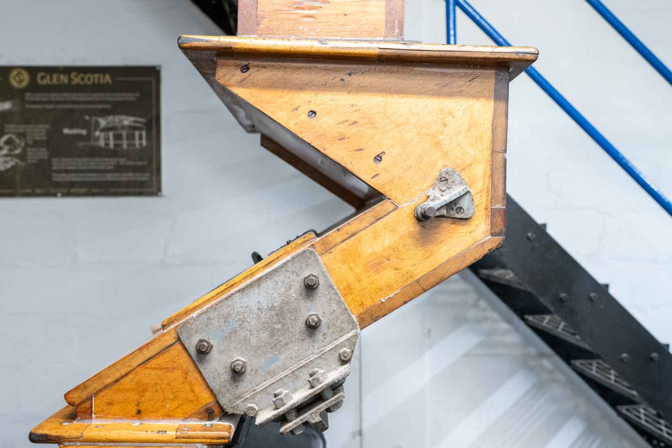 The historic milling machine
