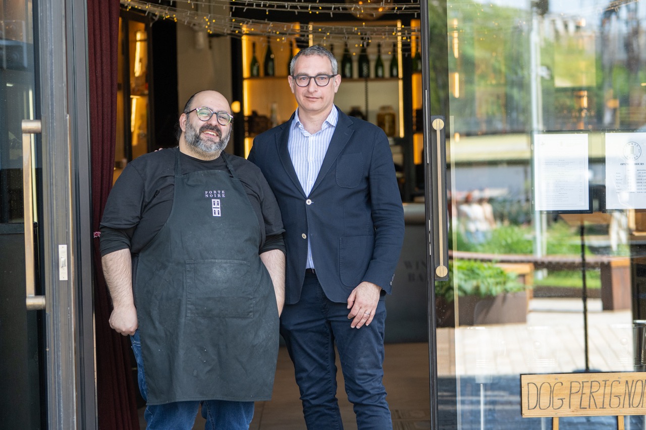 David and Chef Gonzalo