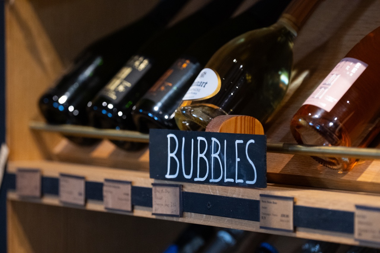 The wine store