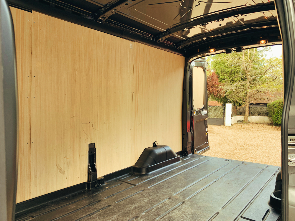 Ford E-Transit Trend 350 L3 H2