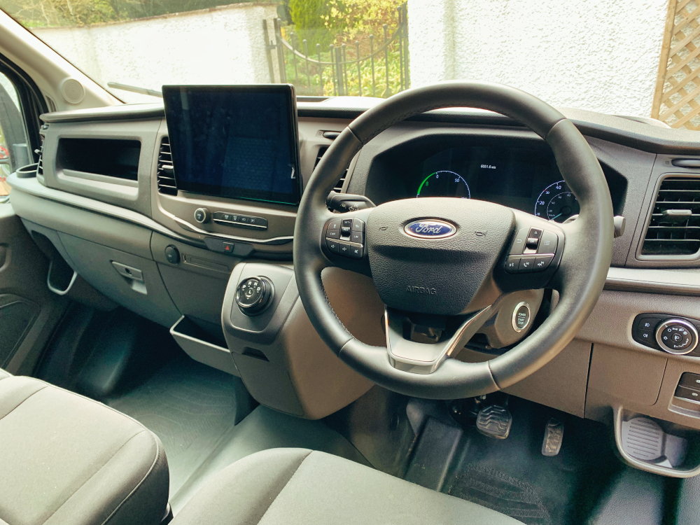 Ford E-Transit Trend 350 L3 H2