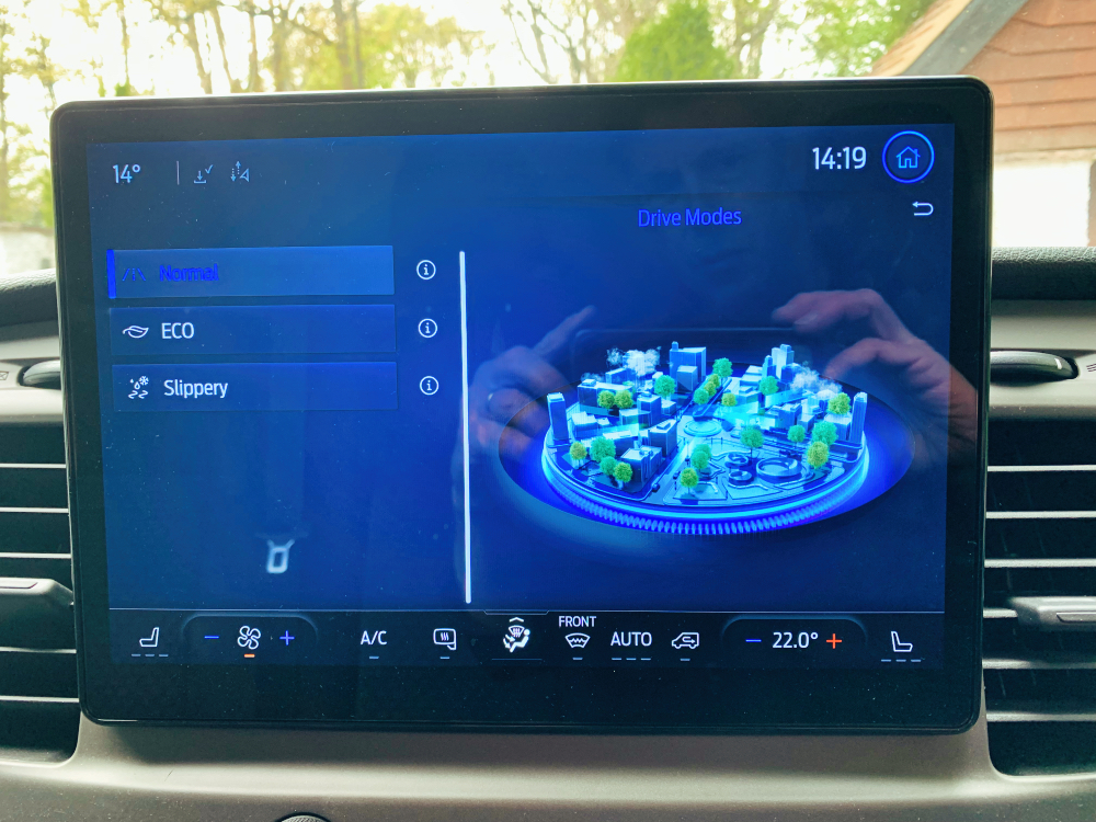 Ford E-Transit Trend 350 L3 H2