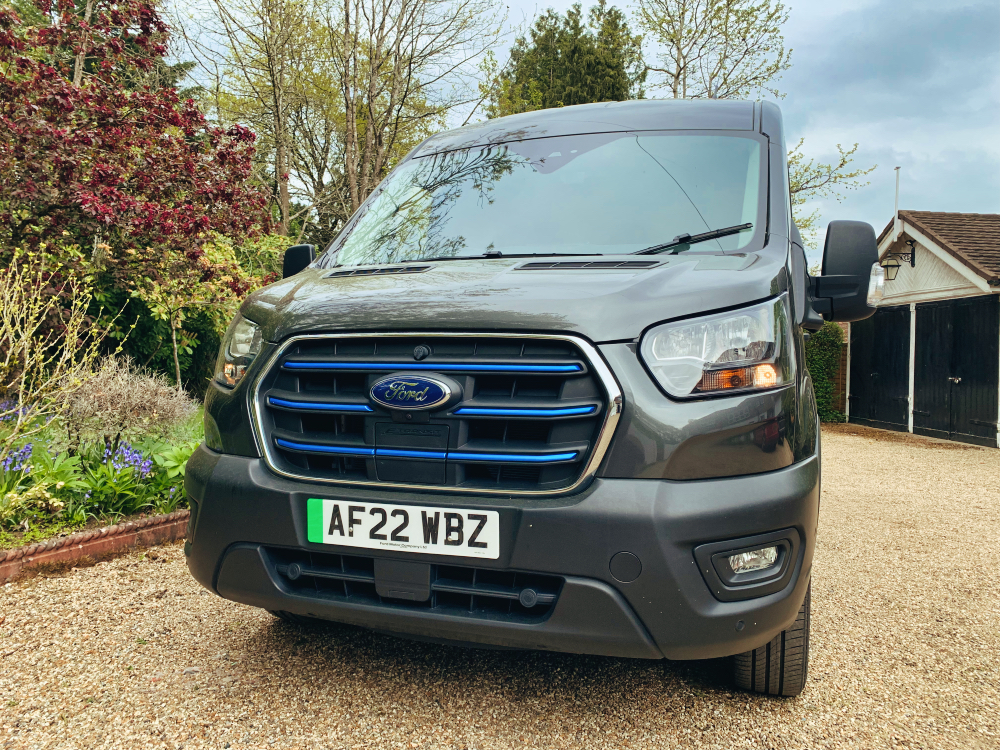 Ford E-Transit Trend 350 L3 H2