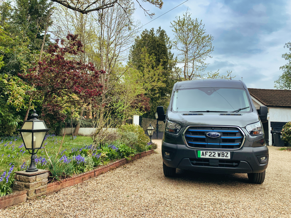 Ford E-Transit Trend 350 L3 H2