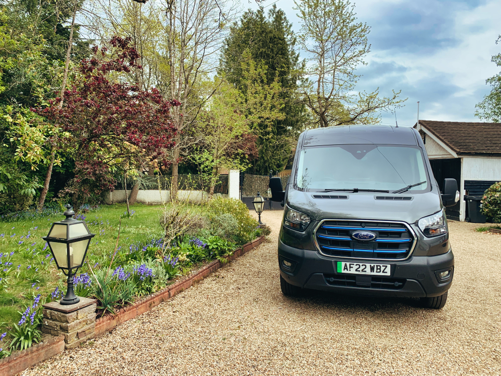Ford E-Transit Trend 350 L3 H2