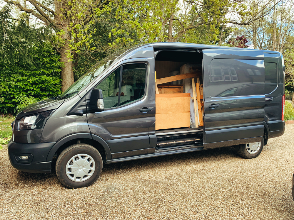 Ford E-Transit Trend 350 L3 H2
