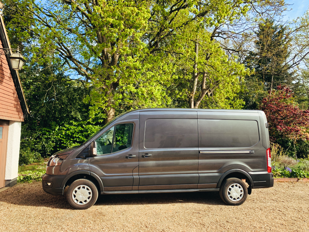 Ford E-Transit Trend 350 L3 H2