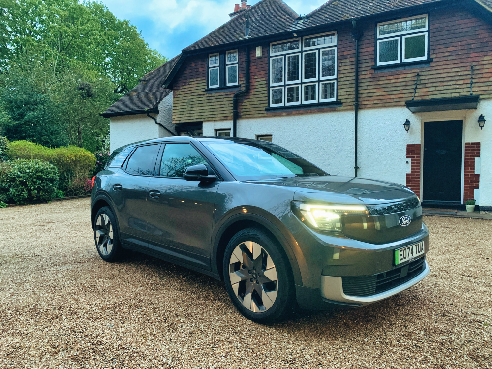 All-Electric Ford Explorer Review