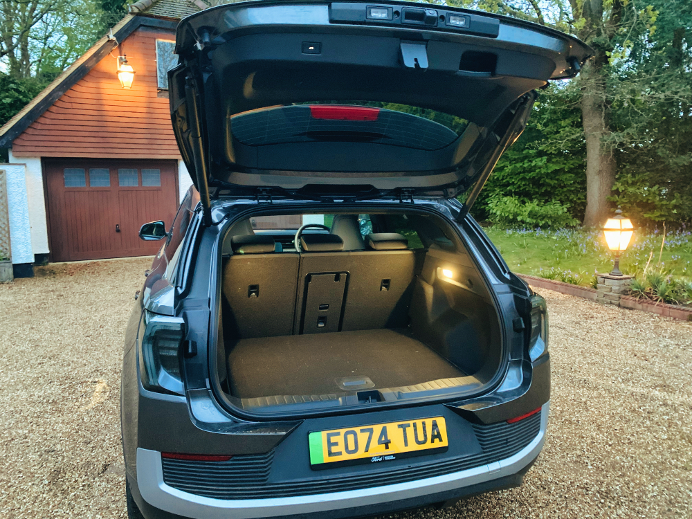 All-Electric Ford Explorer Review