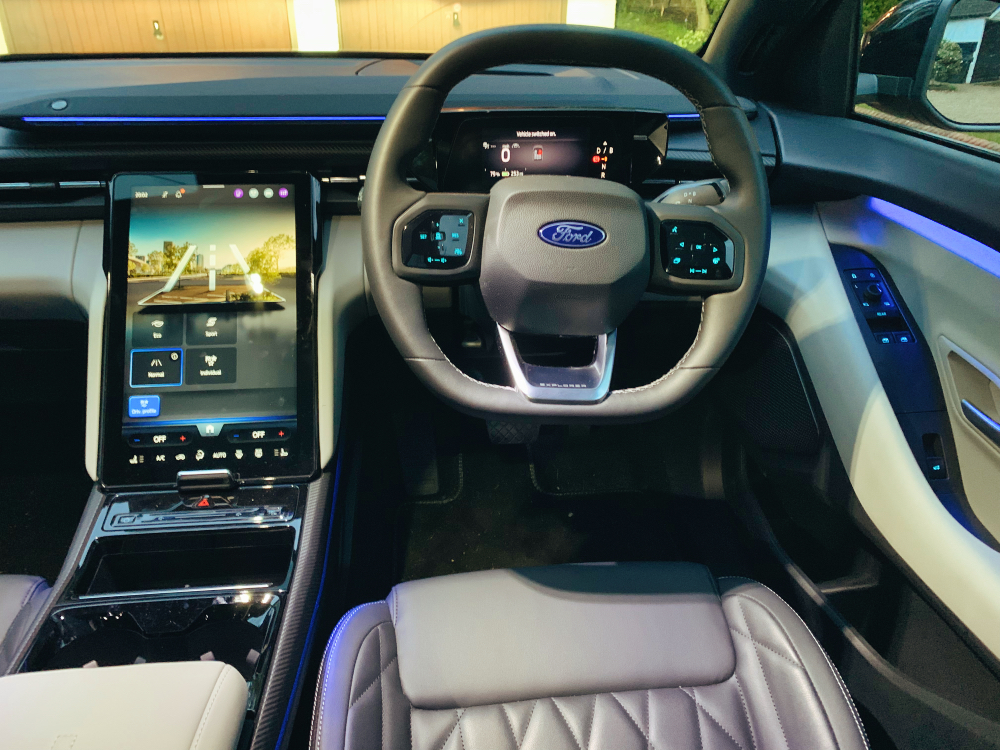 All-Electric Ford Explorer Review